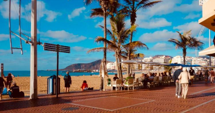 403 Apartamento Vista Mar Con Balcon لاس بالماس دي غران كاناريا المظهر الخارجي الصورة