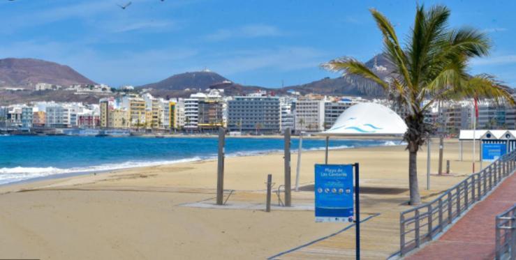 403 Apartamento Vista Mar Con Balcon لاس بالماس دي غران كاناريا المظهر الخارجي الصورة